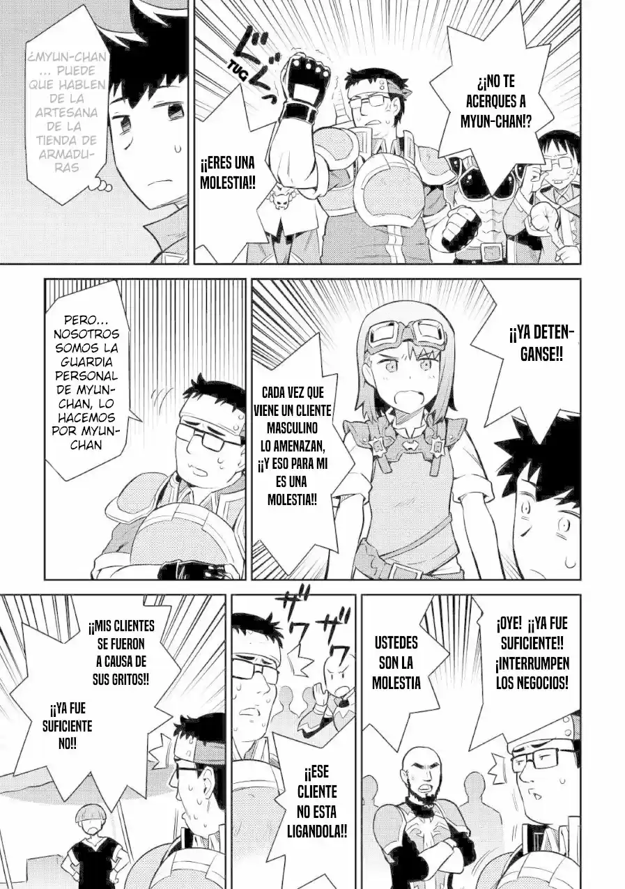 To Aru Ossan No VRMMO Katsudouki - Capítulo 40 - Página 12 - LectorTMOo