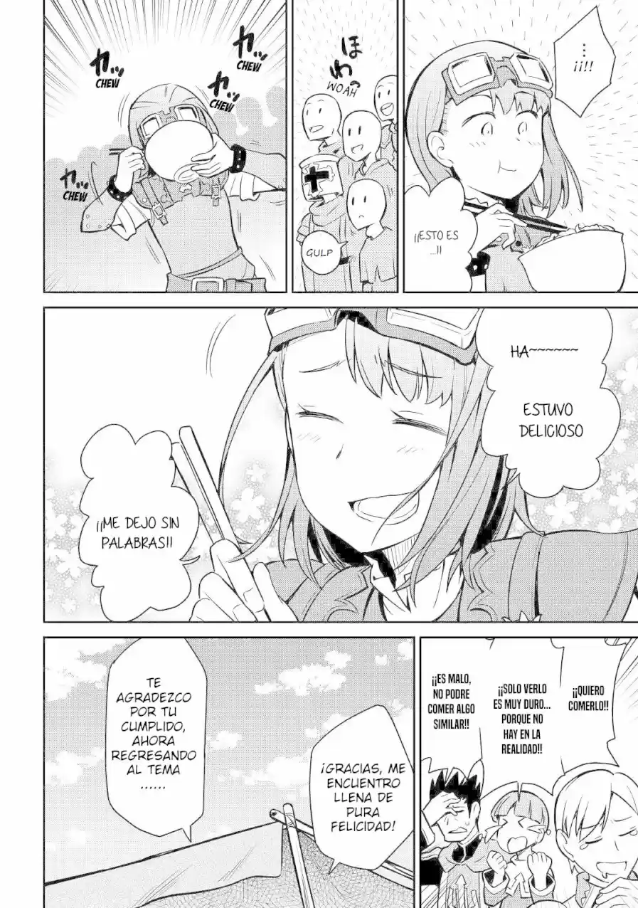 To Aru Ossan No VRMMO Katsudouki - Capítulo 40 - Página 15 - LectorTMOo