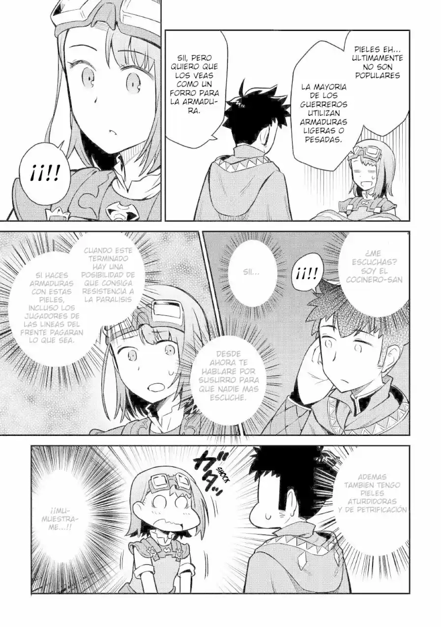 To Aru Ossan No VRMMO Katsudouki - Capítulo 40 - Página 16 - LectorTMOo