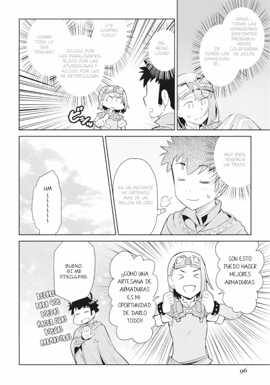 To Aru Ossan No VRMMO Katsudouki - Capítulo 40 - Página 17 - LectorTMOo