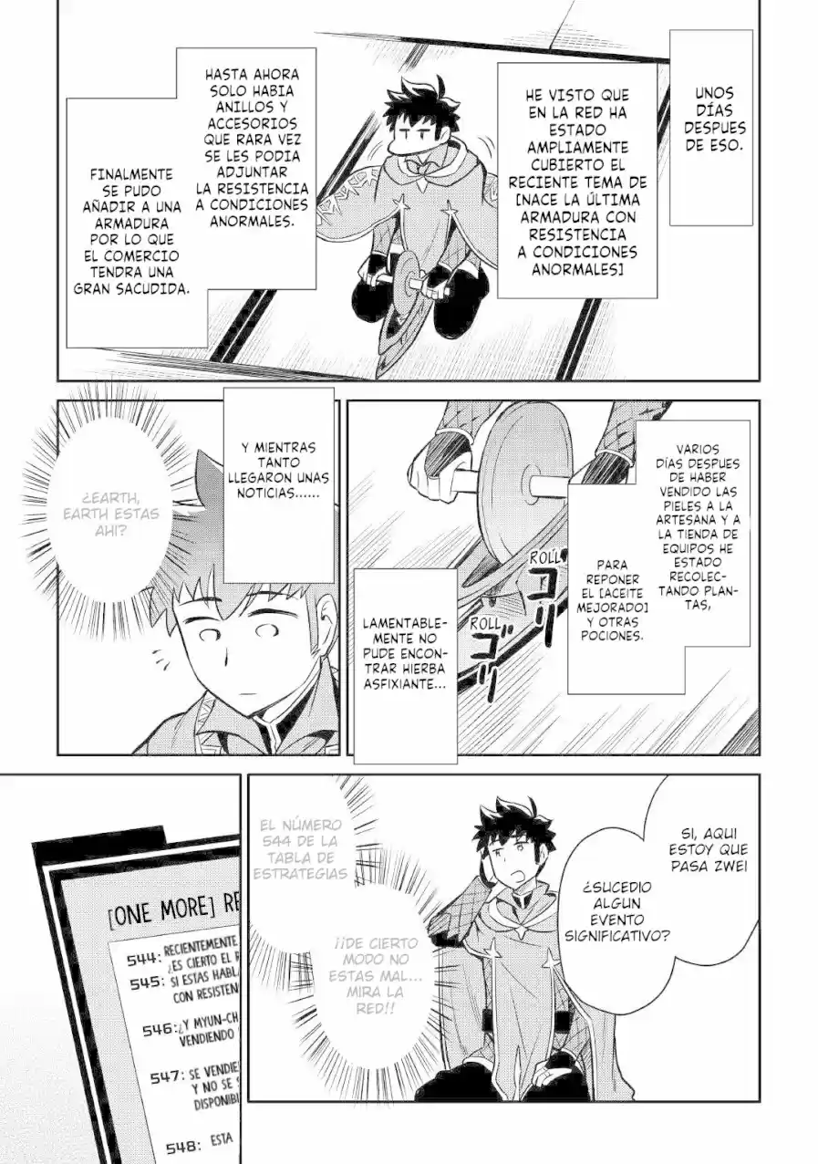 To Aru Ossan No VRMMO Katsudouki - Capítulo 40 - Página 18 - LectorTMOo