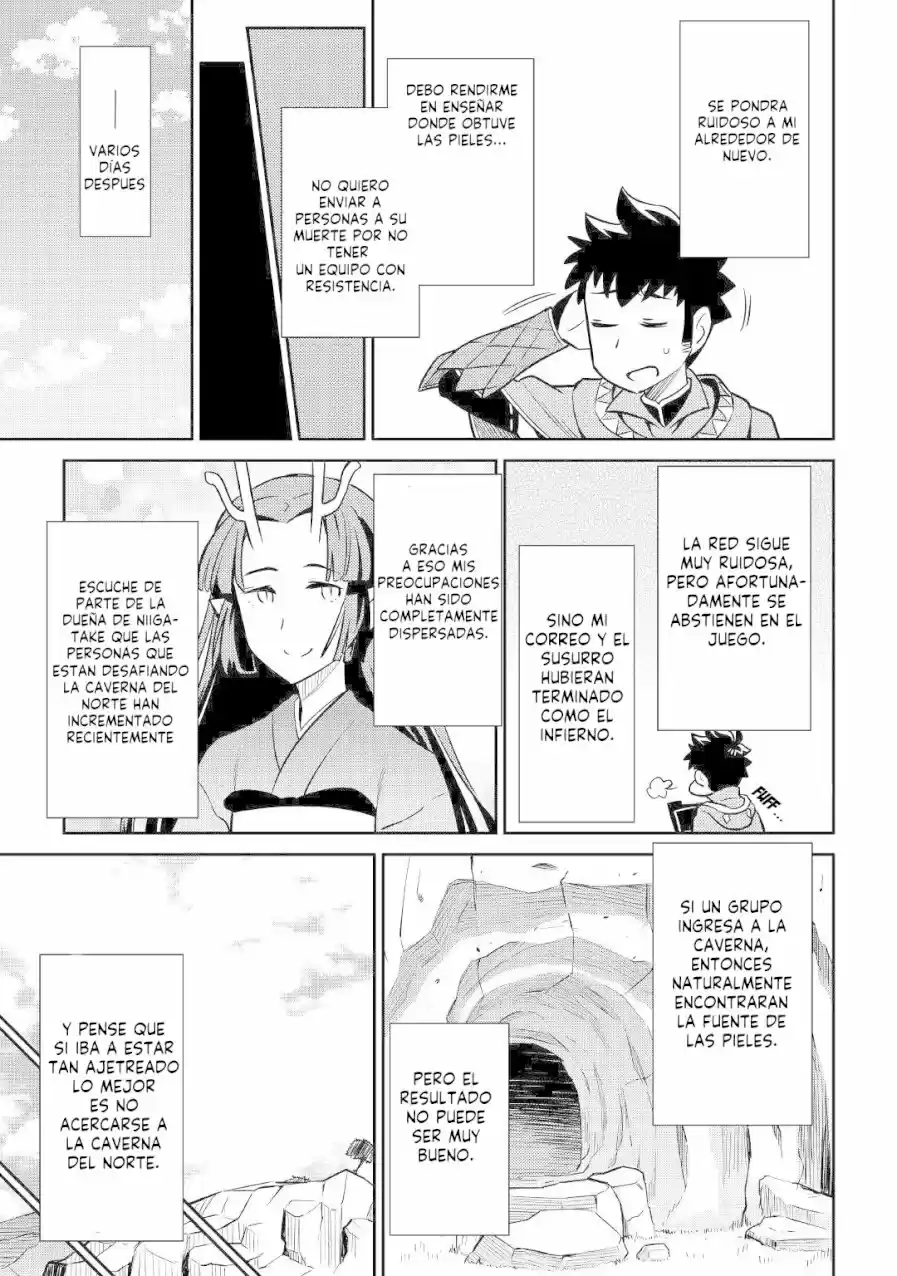 To Aru Ossan No VRMMO Katsudouki - Capítulo 40 - Página 20 - LectorTMOo