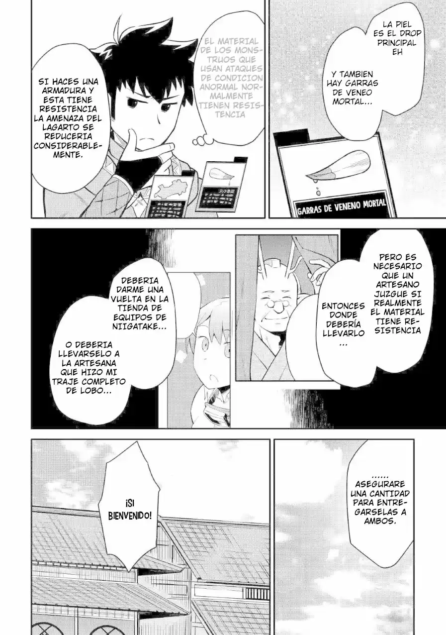 To Aru Ossan No VRMMO Katsudouki - Capítulo 40 - Página 25 - LectorTMOo