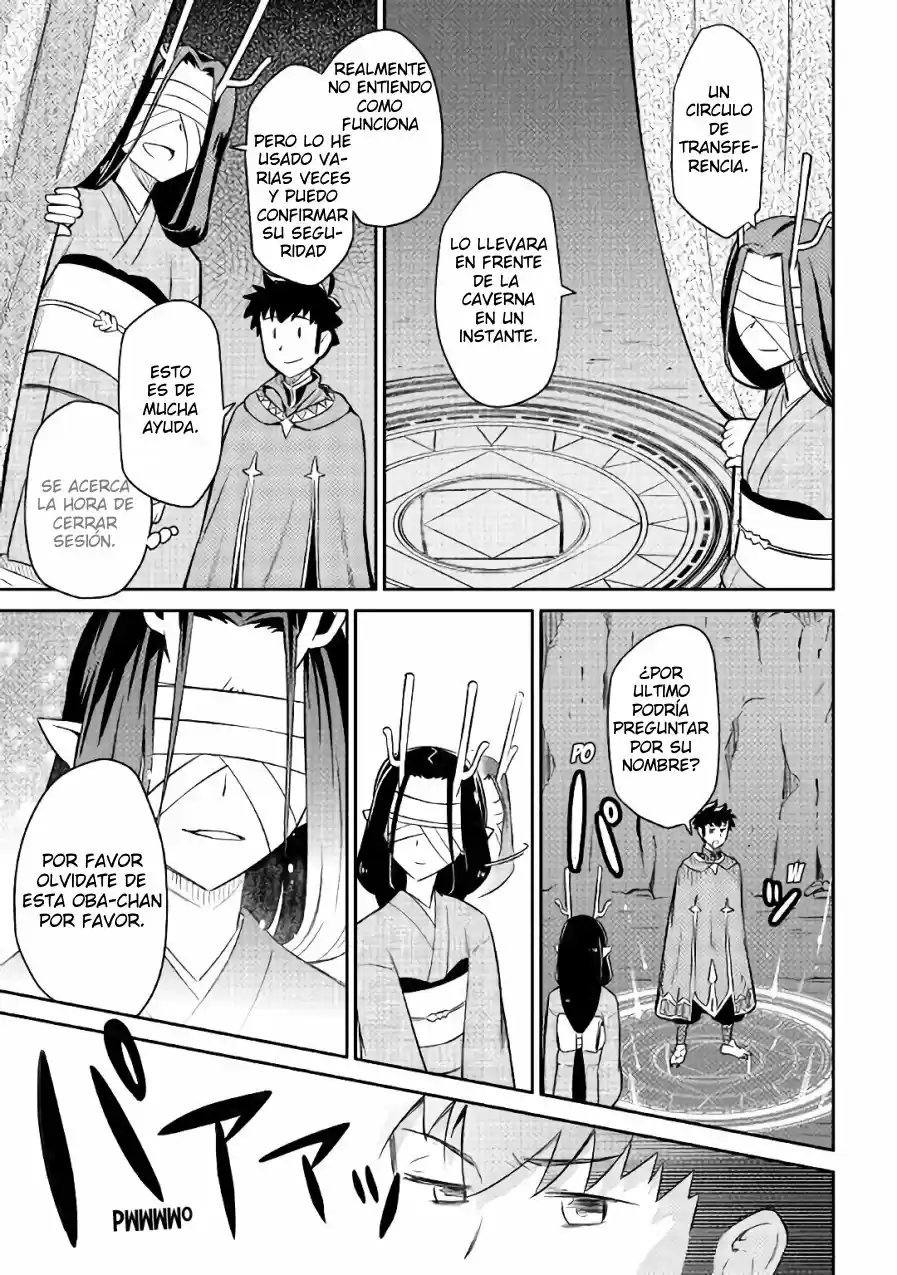 To Aru Ossan No VRMMO Katsudouki - Capítulo 41 - Página 9 - LectorTMOo