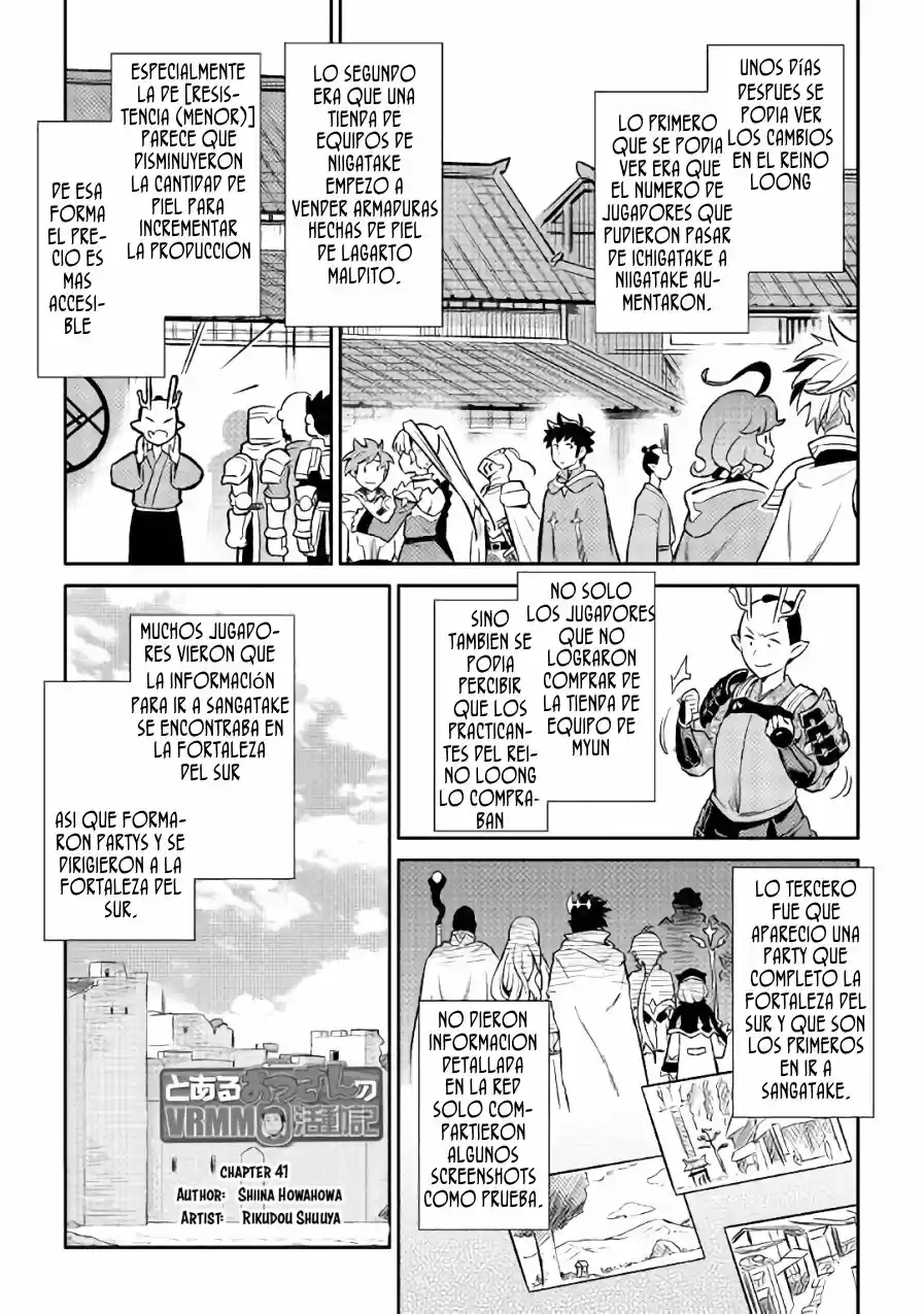 To Aru Ossan No VRMMO Katsudouki - Capítulo 41 - Página 22 - LectorTMOo