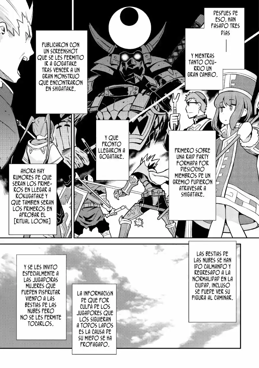 To Aru Ossan No VRMMO Katsudouki - Capítulo 42 - Página 19 - LectorTMOo