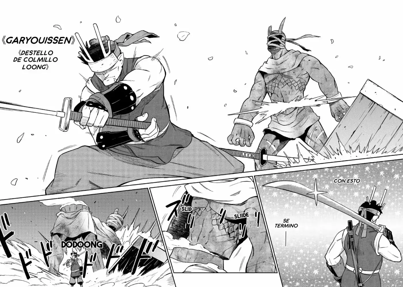 To Aru Ossan No VRMMO Katsudouki - Capítulo 44 - Página 15 - LectorTMOo
