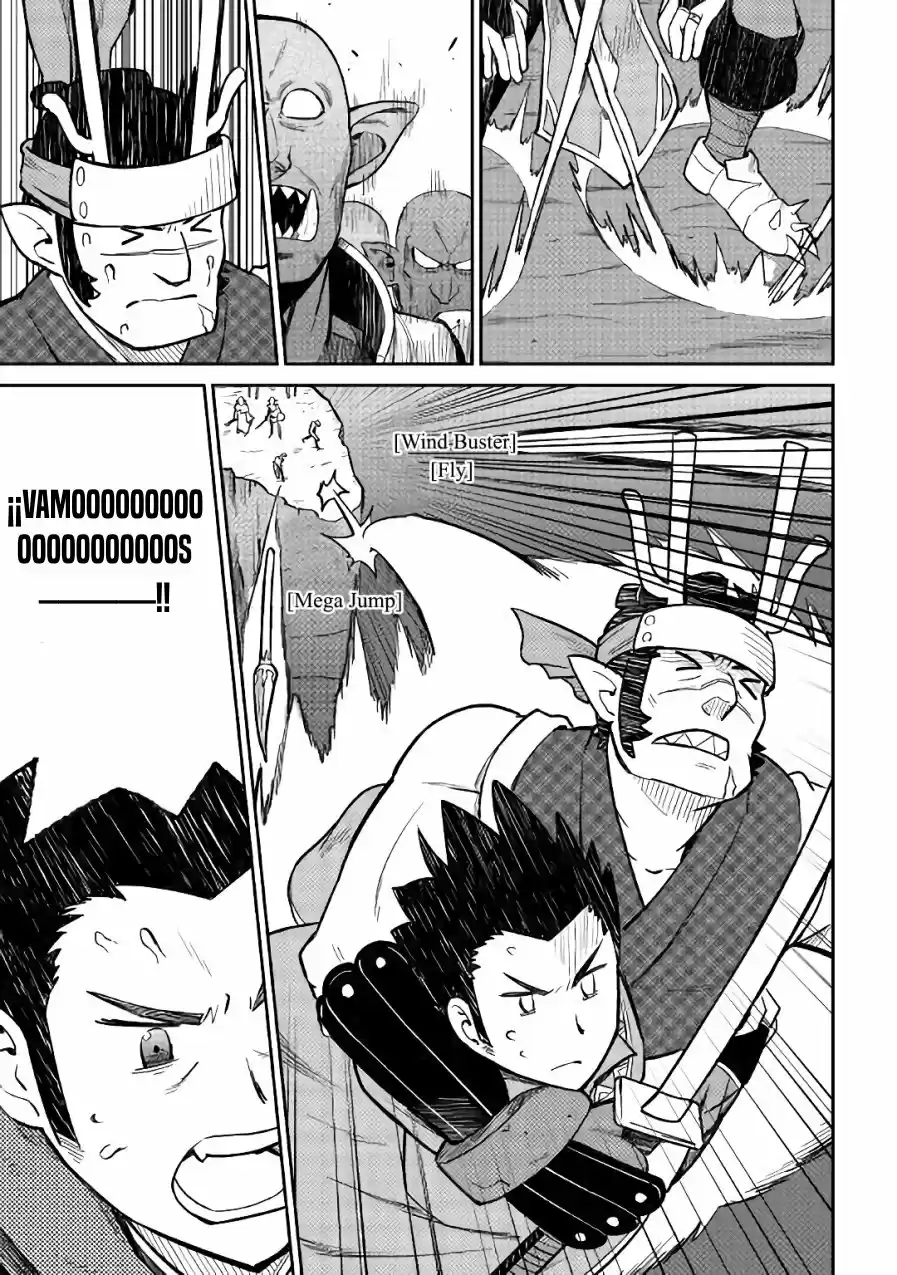 To Aru Ossan No VRMMO Katsudouki - Capítulo 45 - Página 20 - LectorTMOo