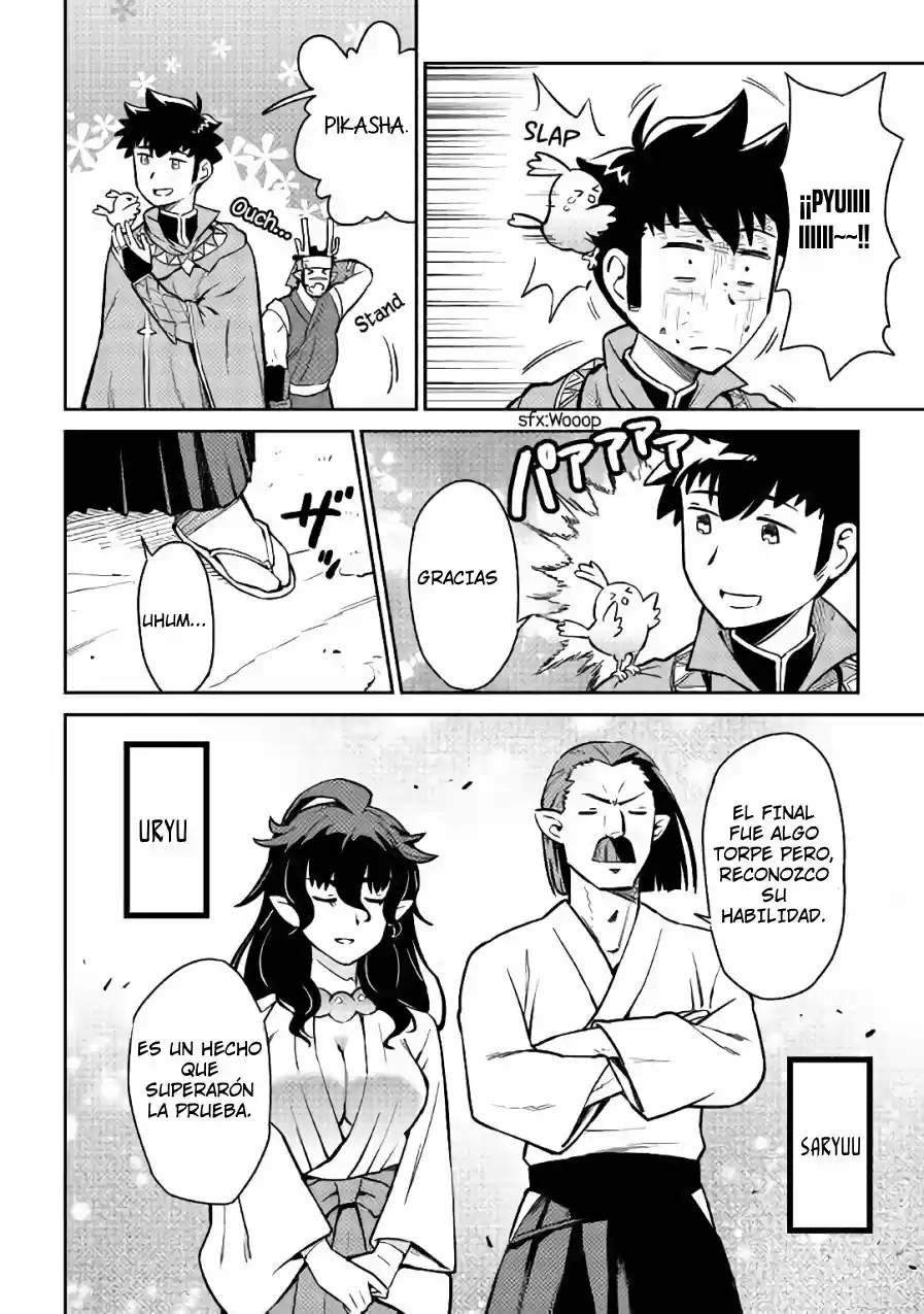 To Aru Ossan No VRMMO Katsudouki - Capítulo 46 - Página 7 - LectorTMOo