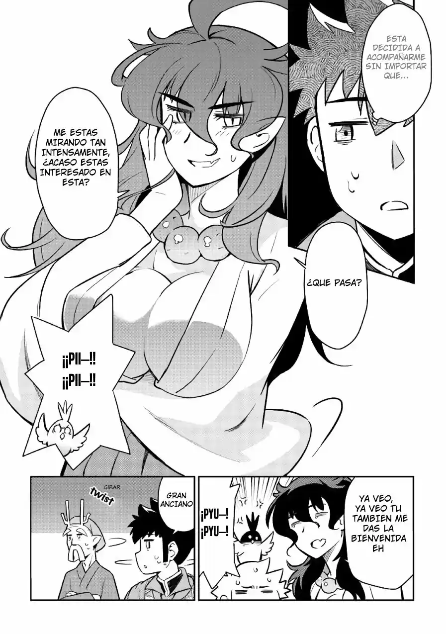 To Aru Ossan No VRMMO Katsudouki - Capítulo 46 - Página 19 - LectorTMOo