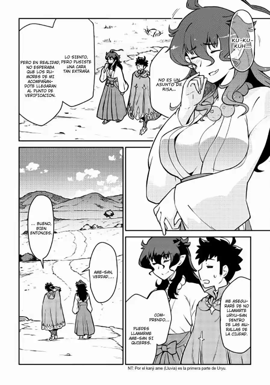 To Aru Ossan No VRMMO Katsudouki - Capítulo 47 - Página 4 - LectorTMOo