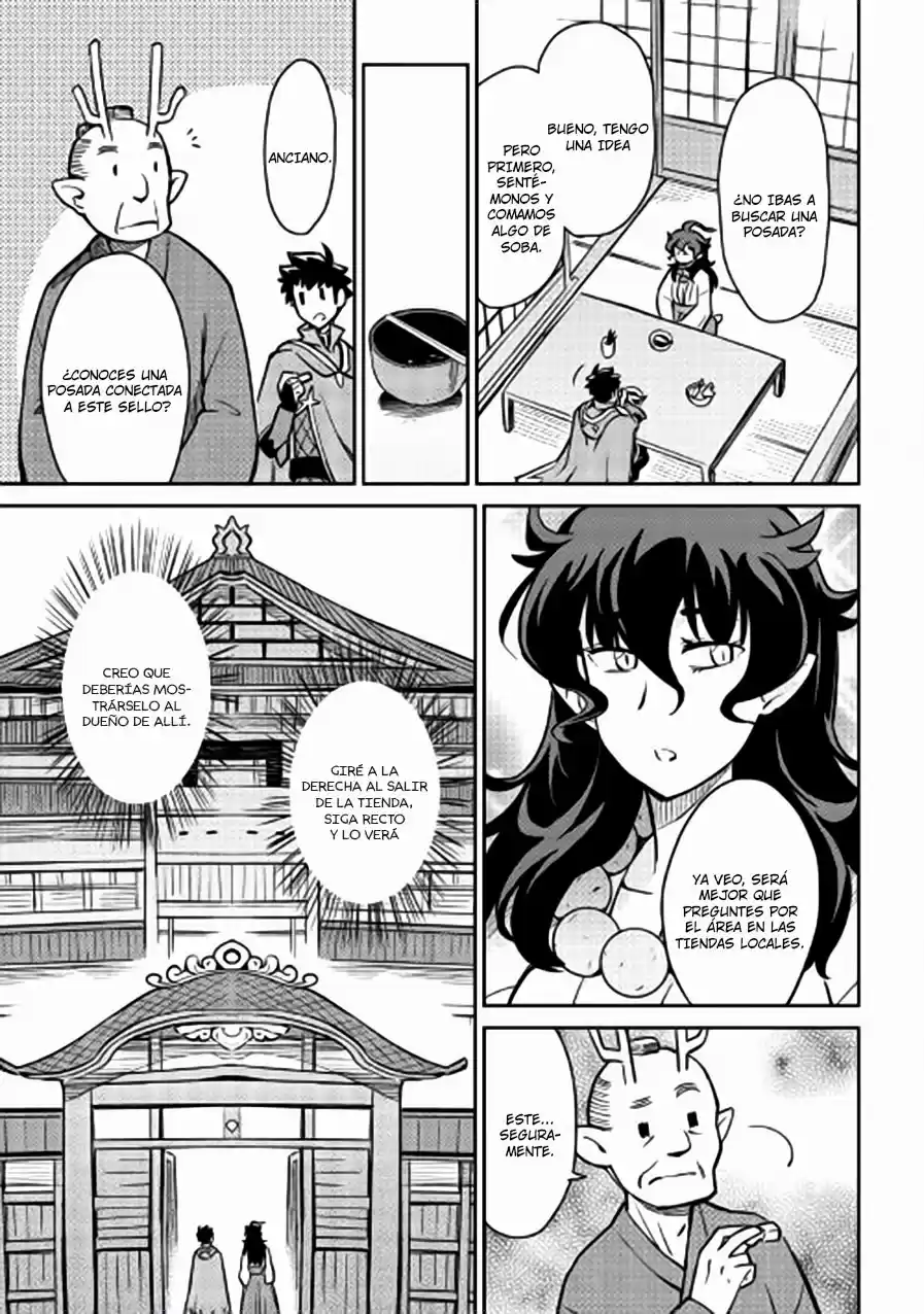 To Aru Ossan No VRMMO Katsudouki - Capítulo 47 - Página 7 - LectorTMOo