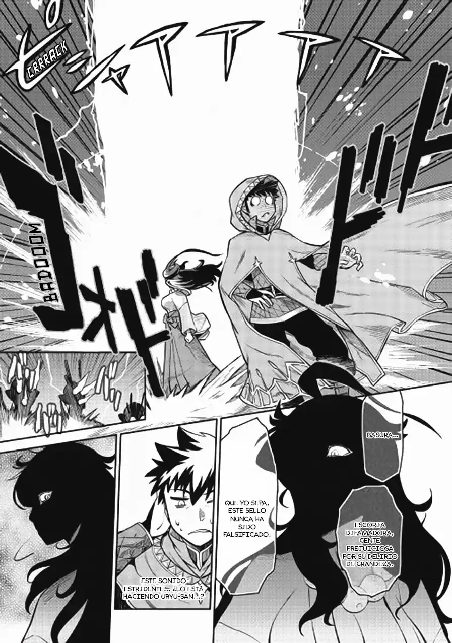 To Aru Ossan No VRMMO Katsudouki - Capítulo 47 - Página 11 - LectorTMOo