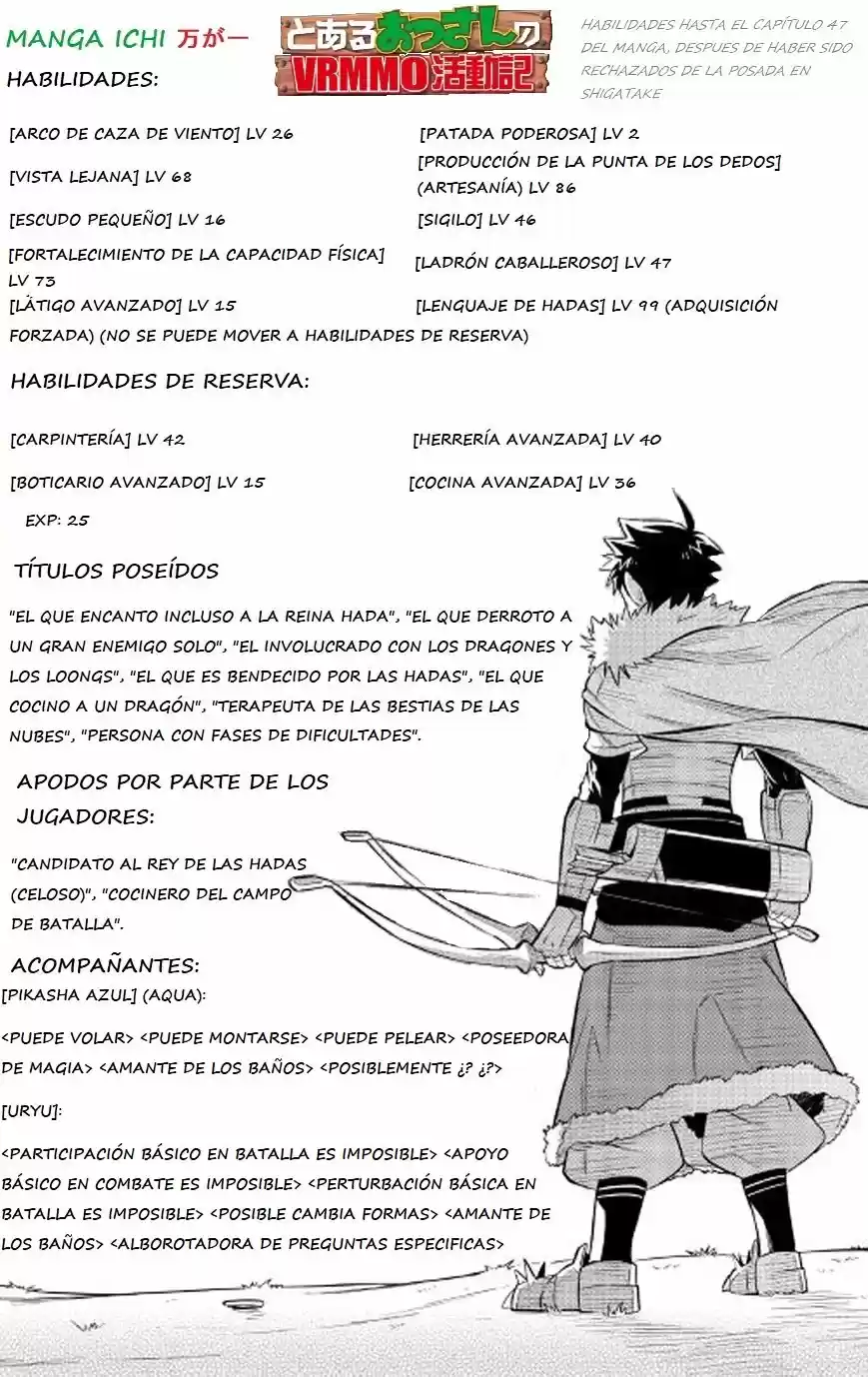 To Aru Ossan No VRMMO Katsudouki - Capítulo 47 - Página 28 - LectorTMOo