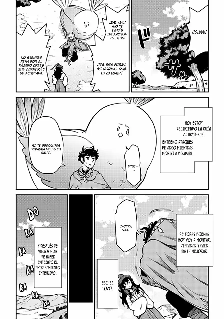 To Aru Ossan No VRMMO Katsudouki - Capítulo 48 - Página 8 - LectorTMOo