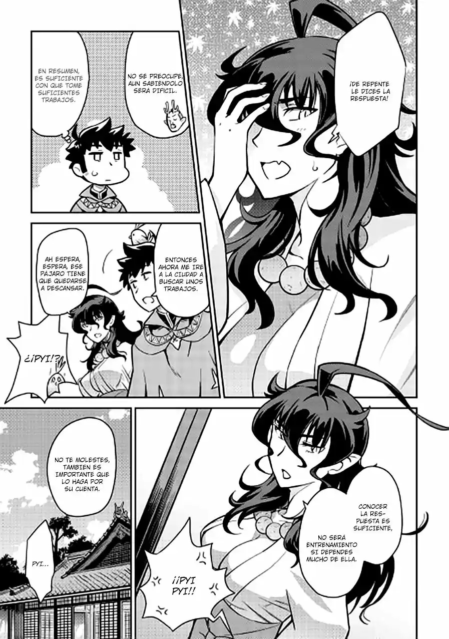 To Aru Ossan No VRMMO Katsudouki - Capítulo 49 - Página 21 - LectorTMOo