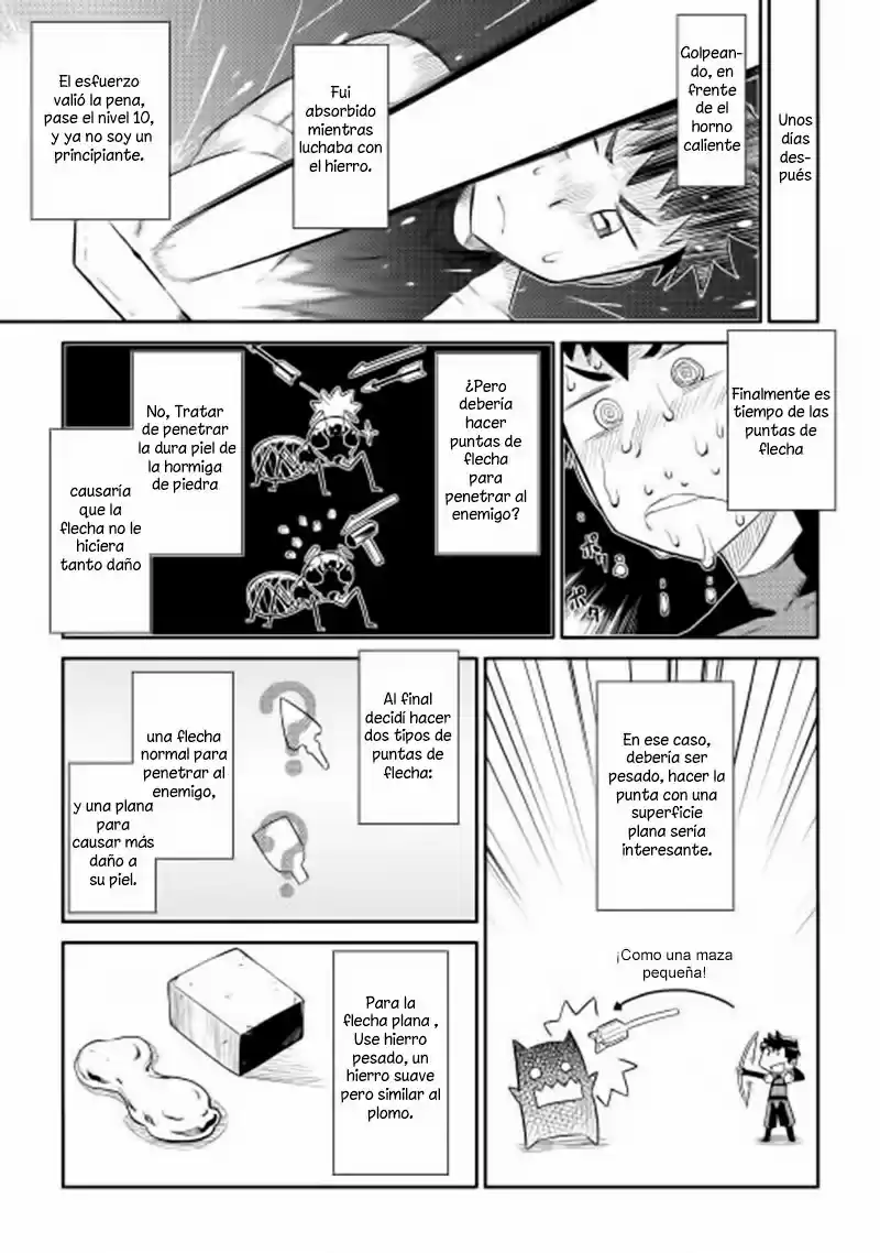 To Aru Ossan No VRMMO Katsudouki - Capítulo 5 - Página 8 - LectorTMOo