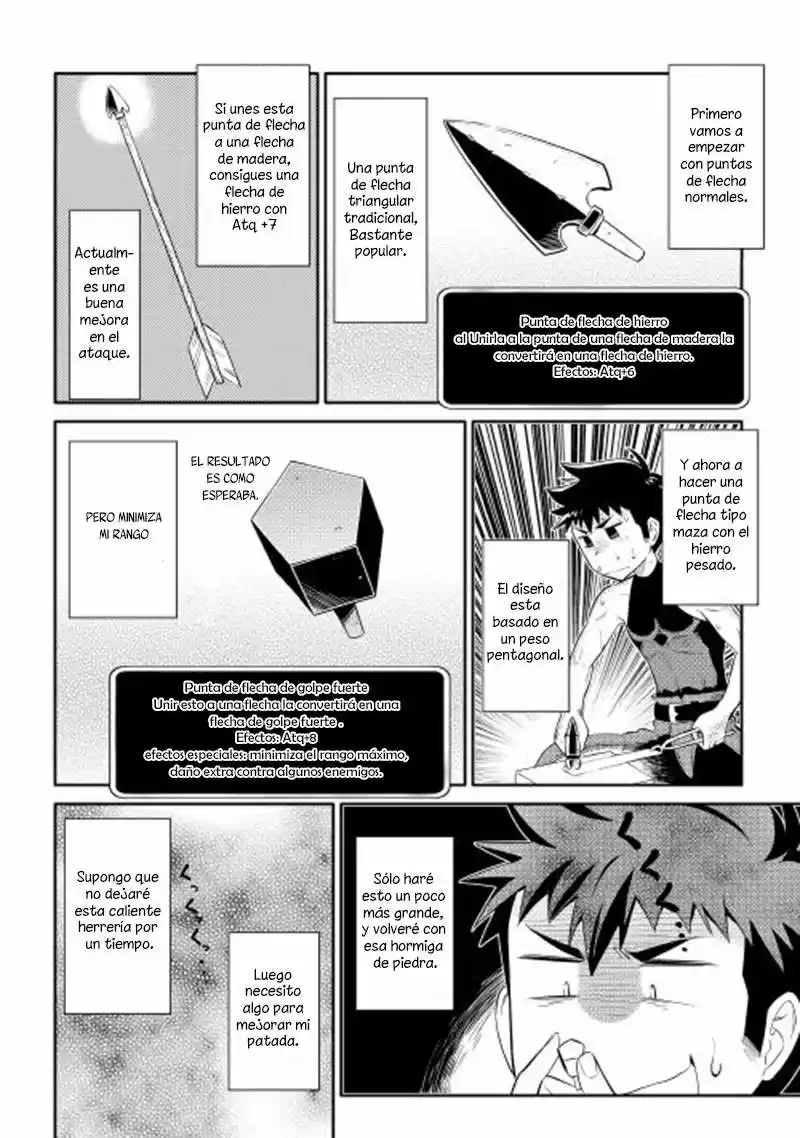 To Aru Ossan No VRMMO Katsudouki - Capítulo 5 - Página 9 - LectorTMOo