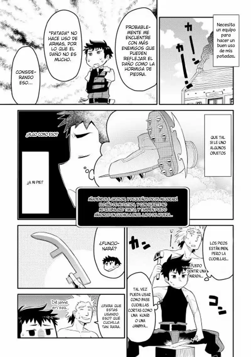 To Aru Ossan No VRMMO Katsudouki - Capítulo 5 - Página 10 - LectorTMOo