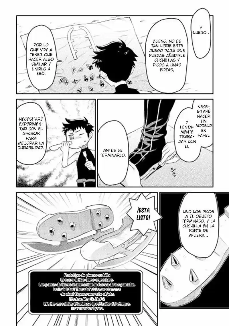 To Aru Ossan No VRMMO Katsudouki - Capítulo 5 - Página 11 - LectorTMOo