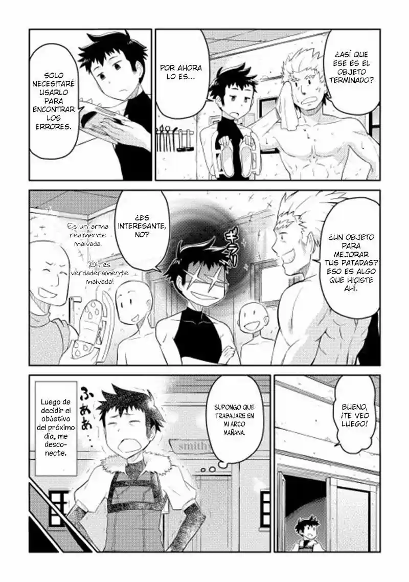 To Aru Ossan No VRMMO Katsudouki - Capítulo 5 - Página 12 - LectorTMOo