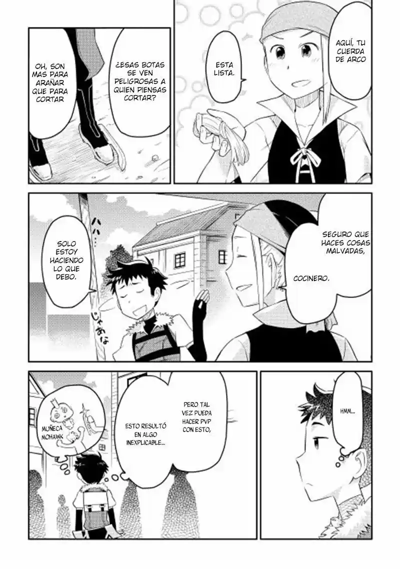 To Aru Ossan No VRMMO Katsudouki - Capítulo 5 - Página 13 - LectorTMOo