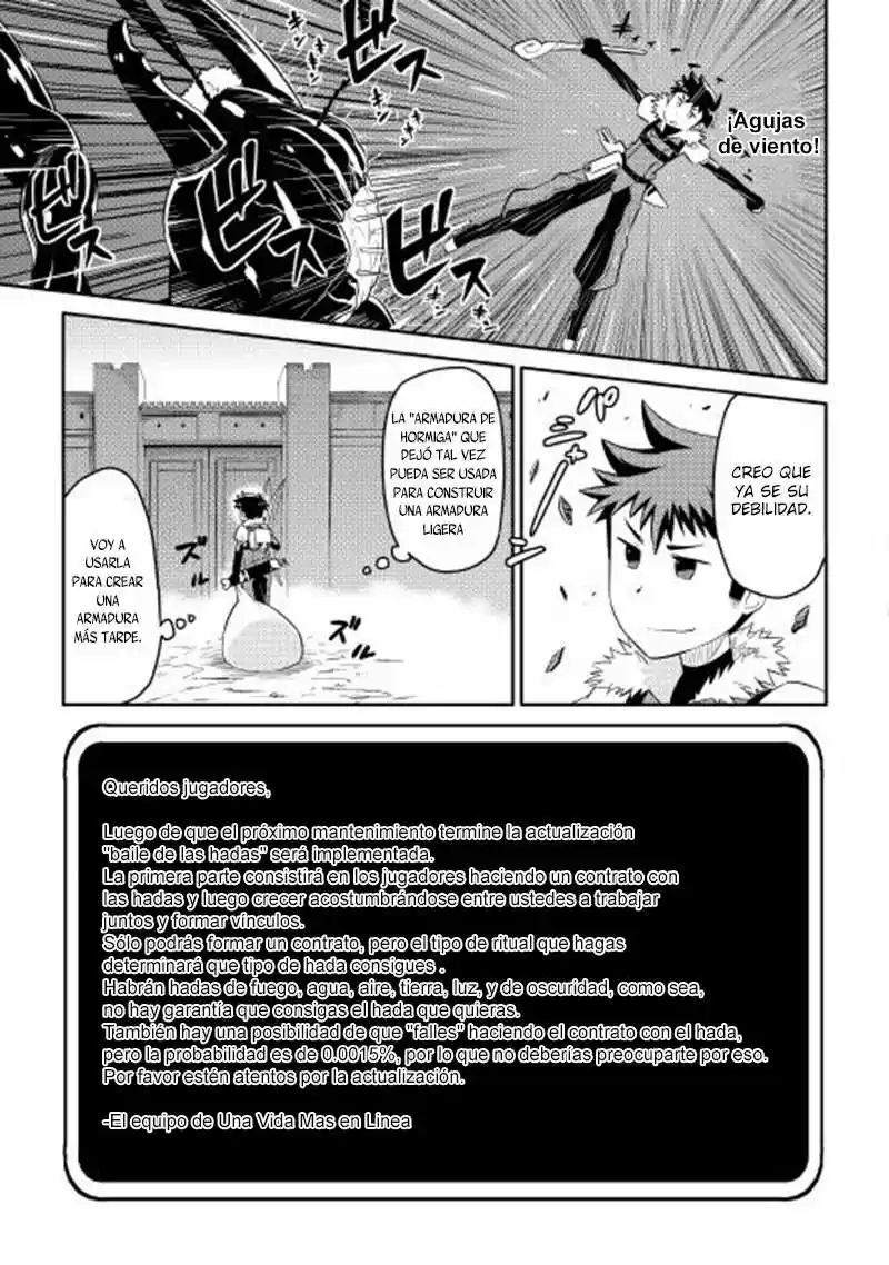 To Aru Ossan No VRMMO Katsudouki - Capítulo 5 - Página 22 - LectorTMOo