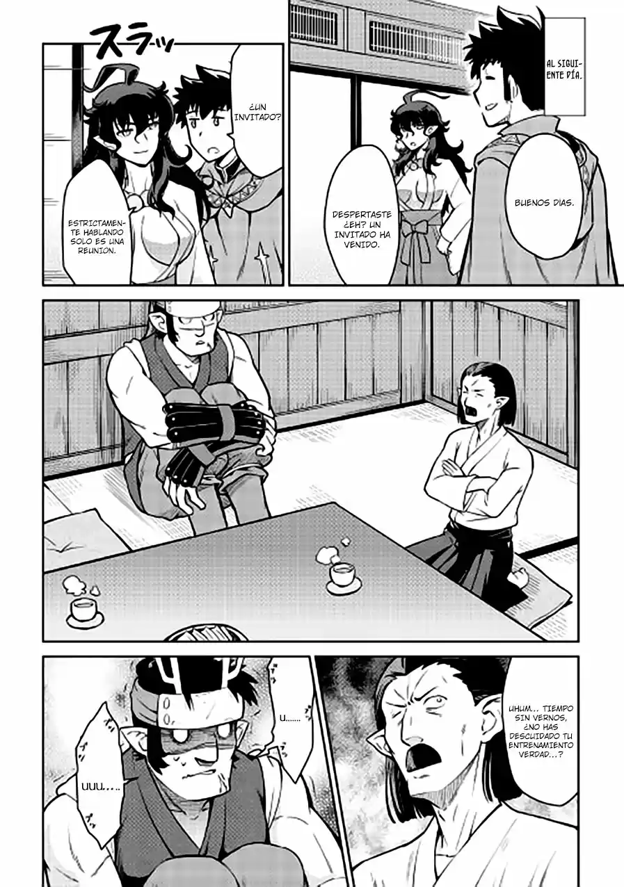 To Aru Ossan No VRMMO Katsudouki - Capítulo 50 - Página 6 - LectorTMOo