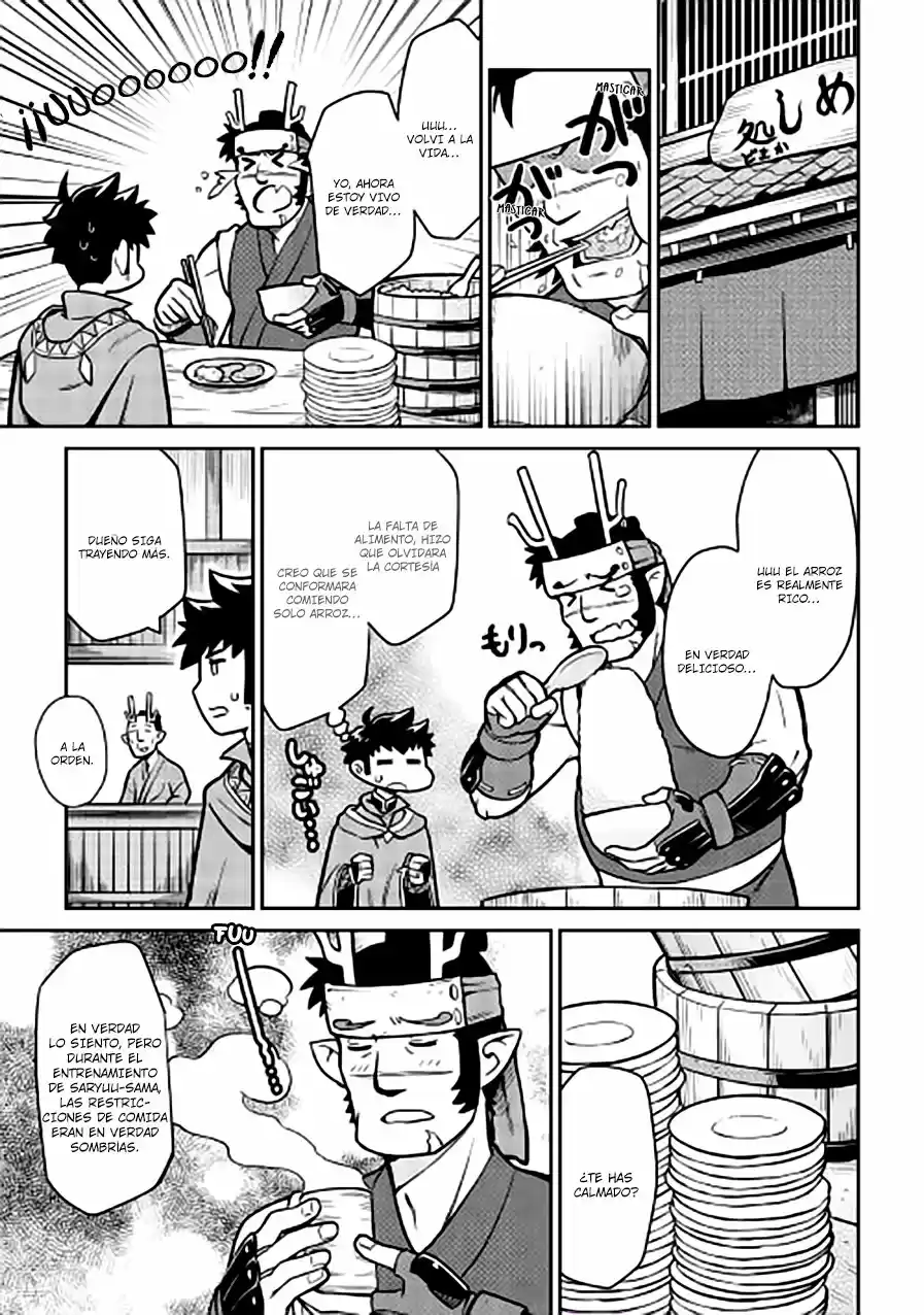 To Aru Ossan No VRMMO Katsudouki - Capítulo 50 - Página 9 - LectorTMOo