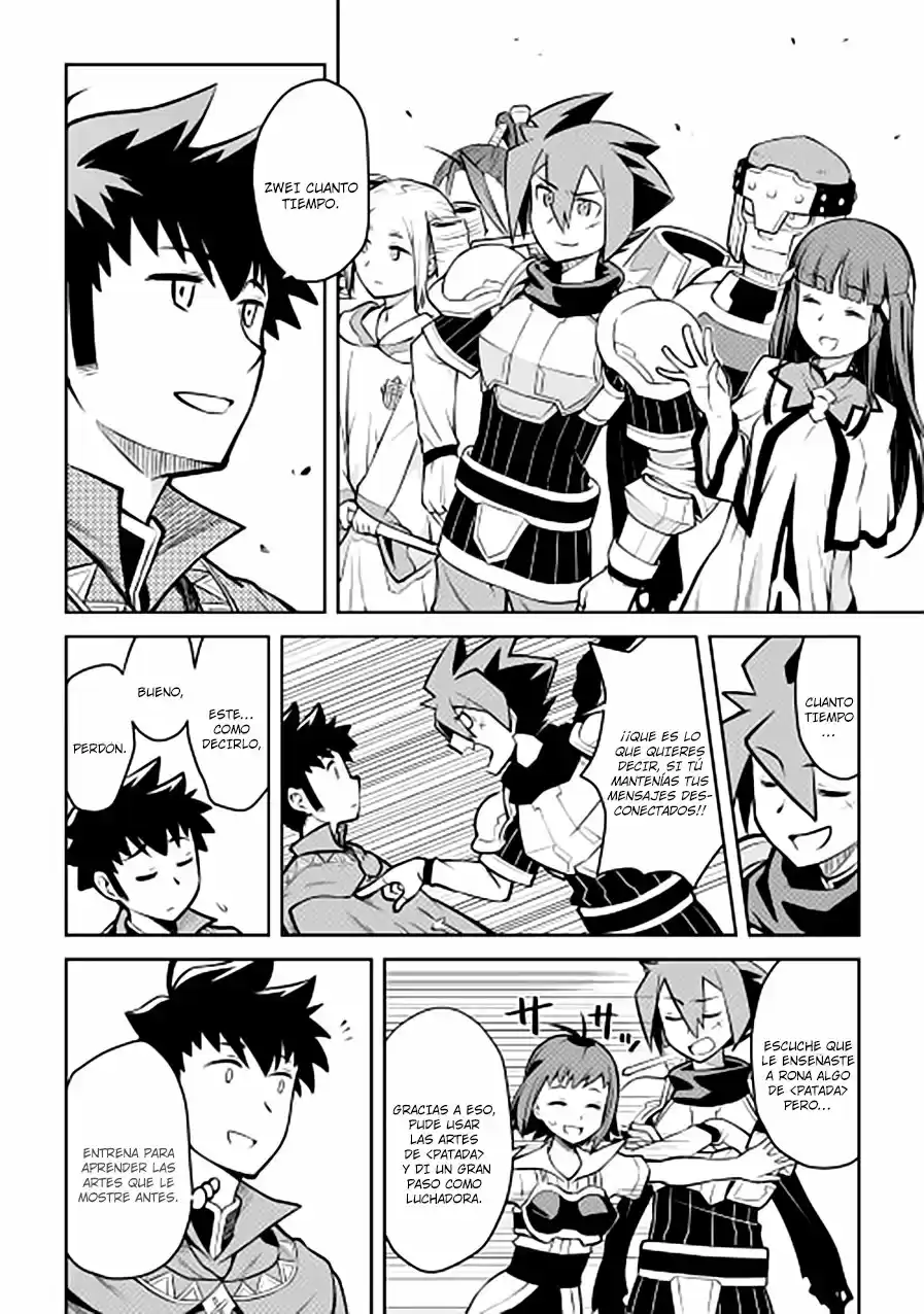 To Aru Ossan No VRMMO Katsudouki - Capítulo 54 - Página 8 - LectorTMOo