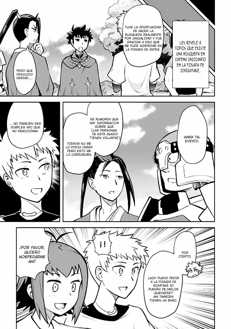 To Aru Ossan No VRMMO Katsudouki - Capítulo 54 - Página 11 - LectorTMOo