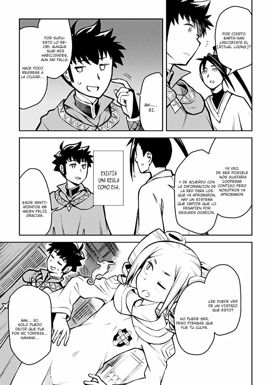 To Aru Ossan No VRMMO Katsudouki - Capítulo 54 - Página 18 - LectorTMOo