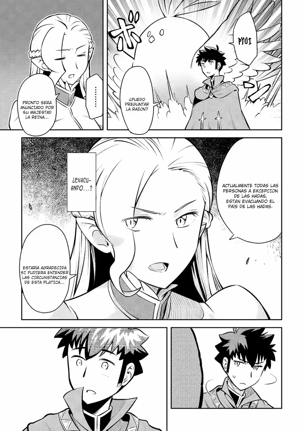To Aru Ossan No VRMMO Katsudouki - Capítulo 55 - Página 5 - LectorTMOo
