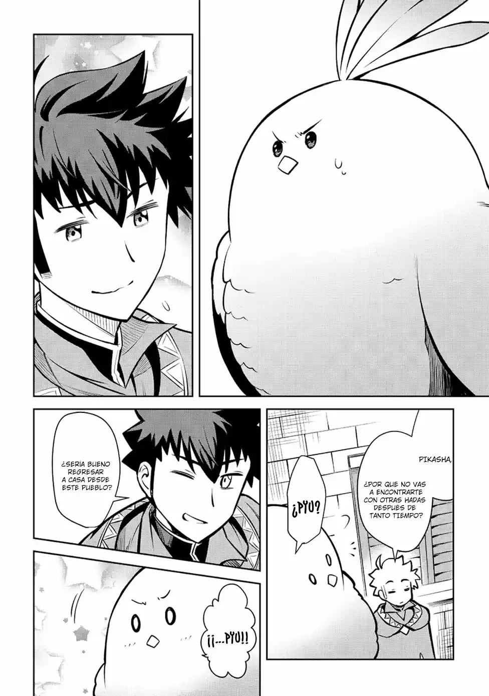 To Aru Ossan No VRMMO Katsudouki - Capítulo 55 - Página 6 - LectorTMOo