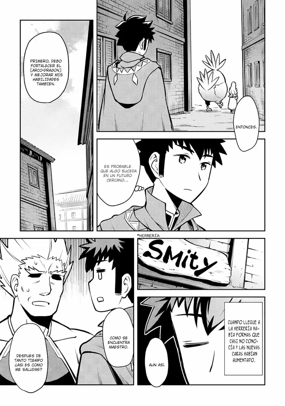 To Aru Ossan No VRMMO Katsudouki - Capítulo 55 - Página 7 - LectorTMOo