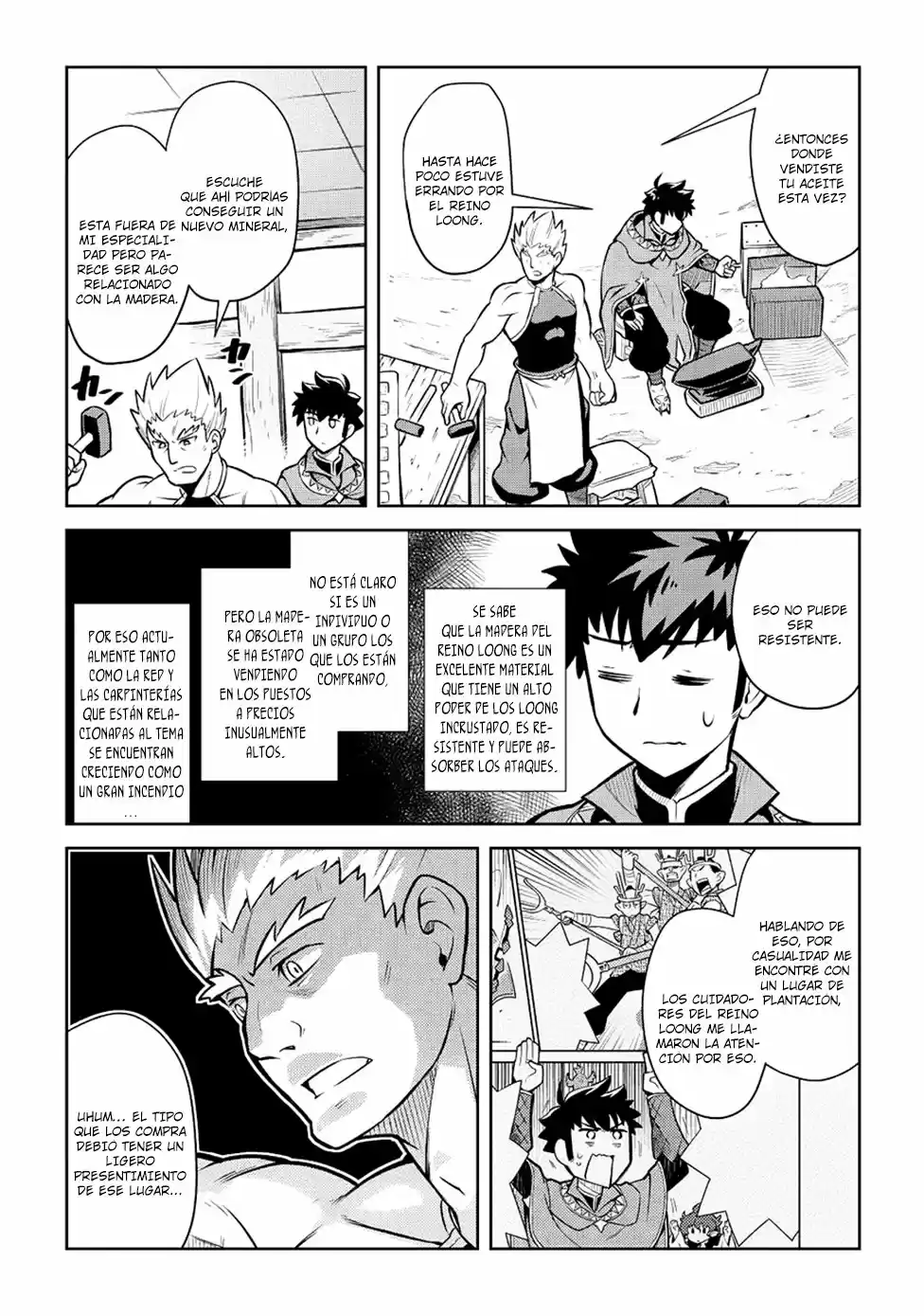 To Aru Ossan No VRMMO Katsudouki - Capítulo 55 - Página 8 - LectorTMOo