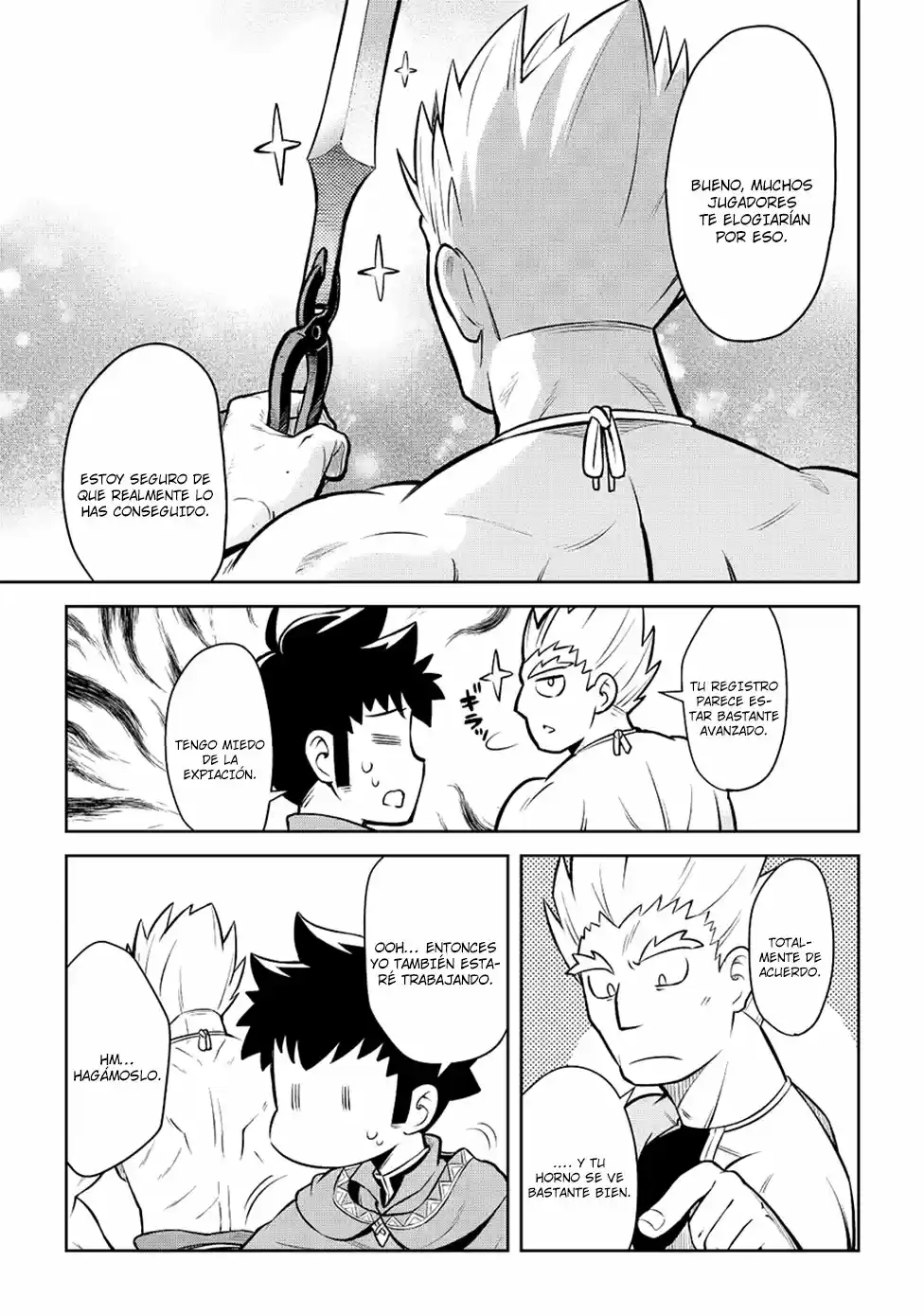 To Aru Ossan No VRMMO Katsudouki - Capítulo 55 - Página 9 - LectorTMOo
