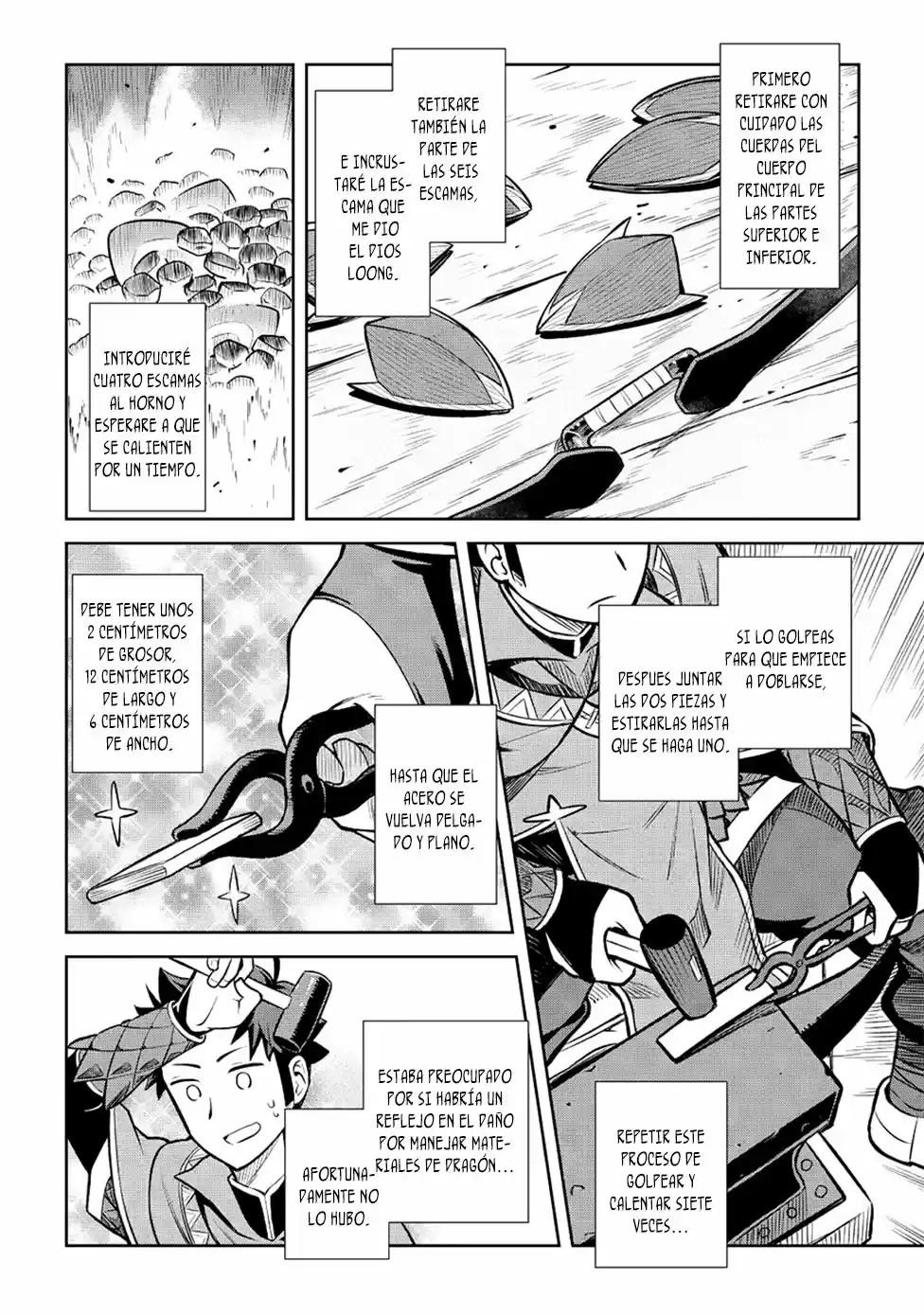 To Aru Ossan No VRMMO Katsudouki - Capítulo 55 - Página 10 - LectorTMOo