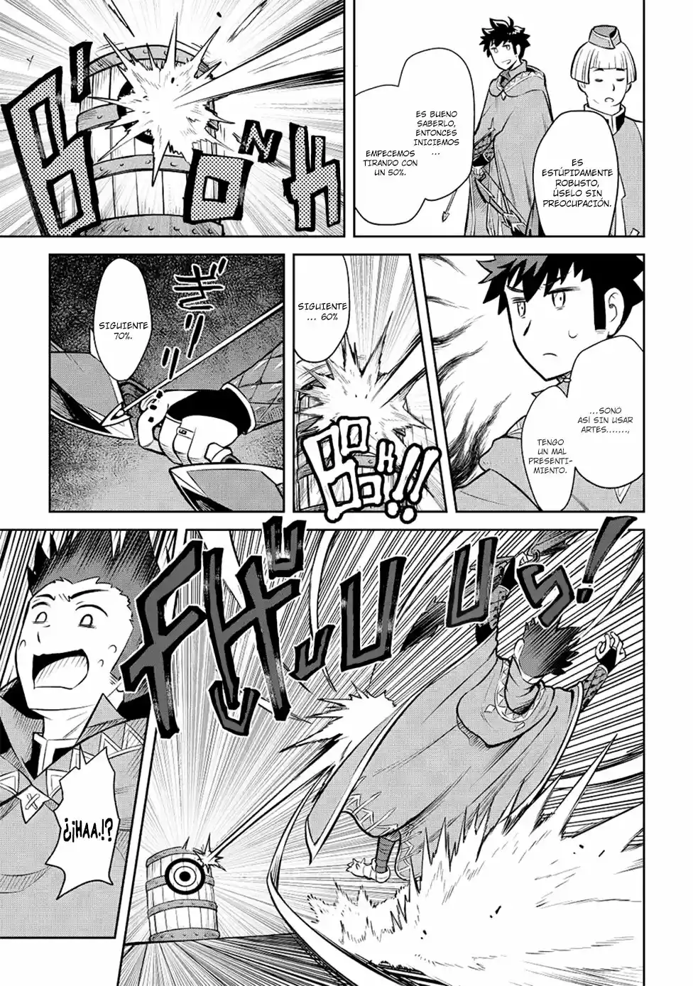To Aru Ossan No VRMMO Katsudouki - Capítulo 55 - Página 11 - LectorTMOo