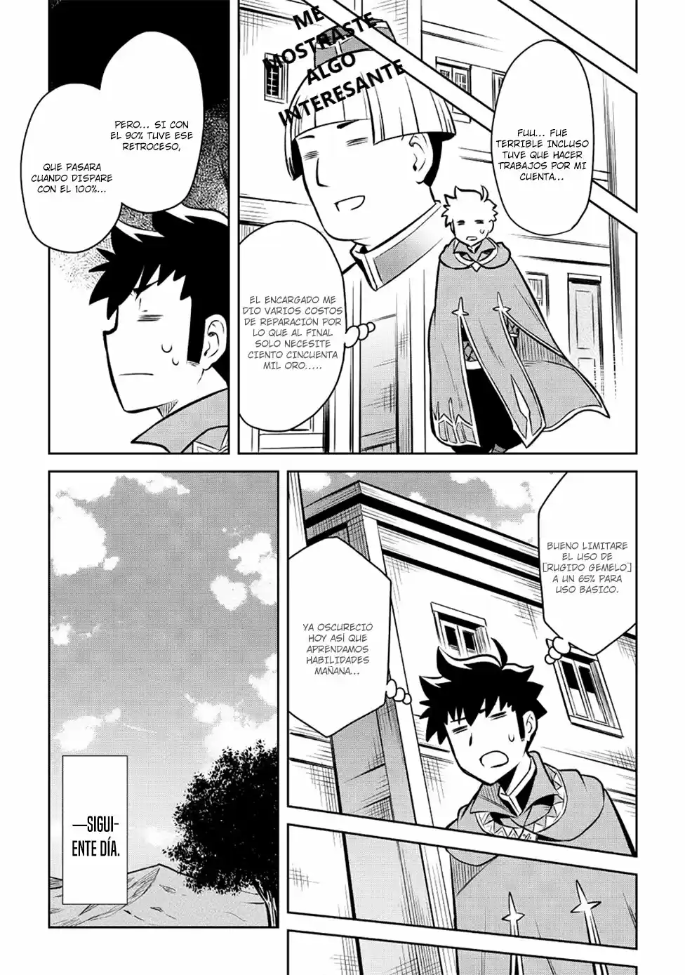 To Aru Ossan No VRMMO Katsudouki - Capítulo 55 - Página 17 - LectorTMOo