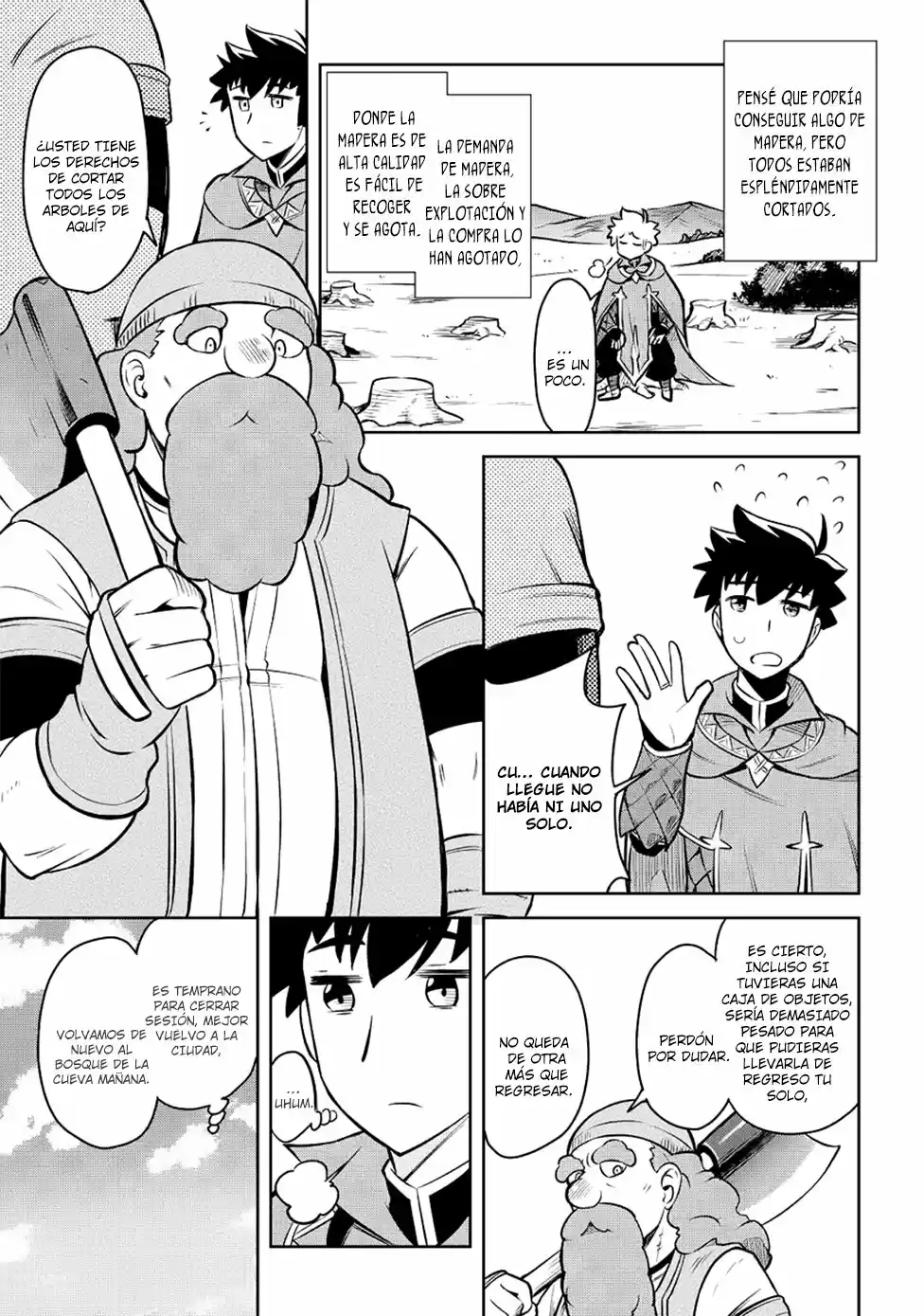 To Aru Ossan No VRMMO Katsudouki - Capítulo 55 - Página 19 - LectorTMOo