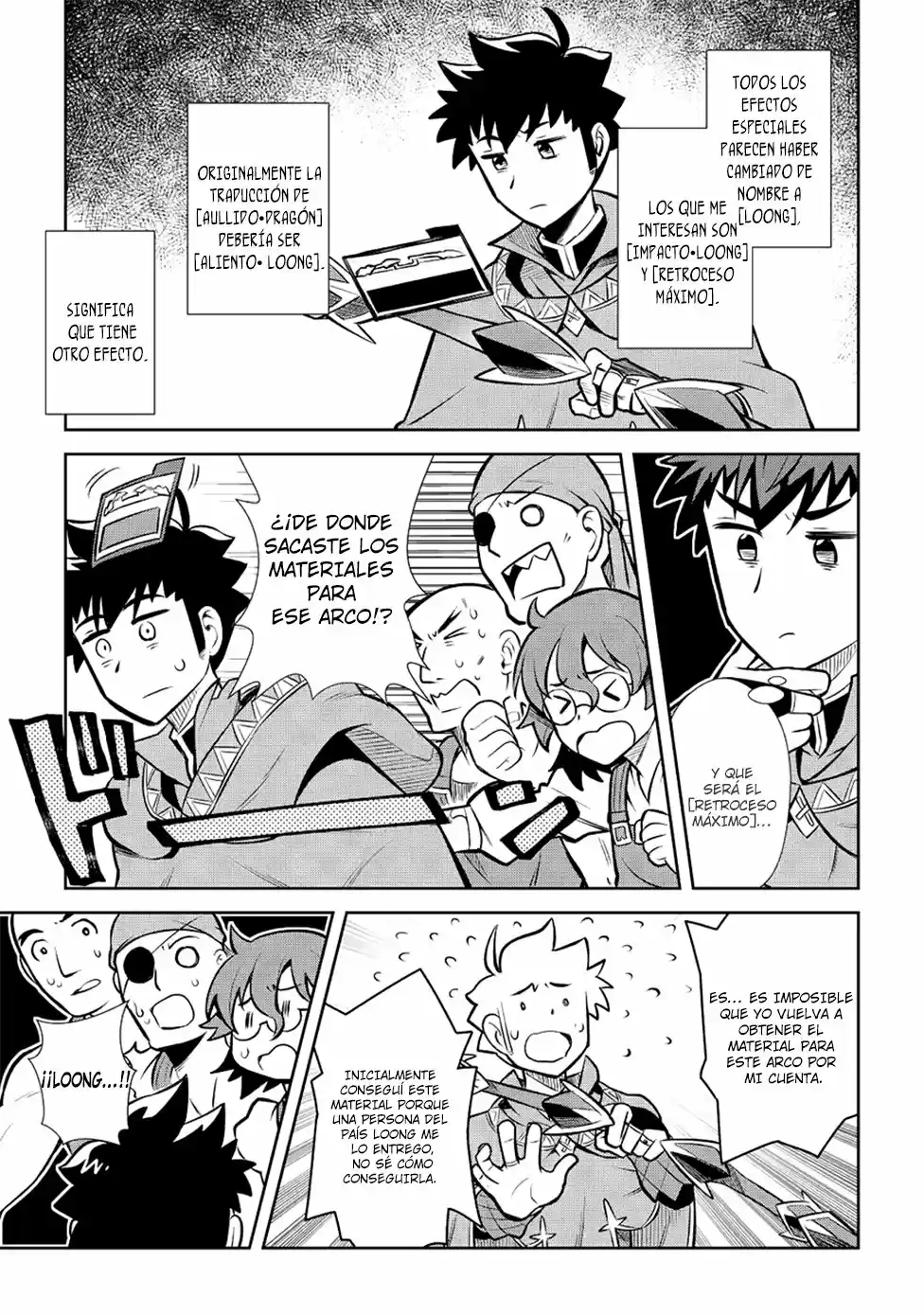 To Aru Ossan No VRMMO Katsudouki - Capítulo 55 - Página 22 - LectorTMOo