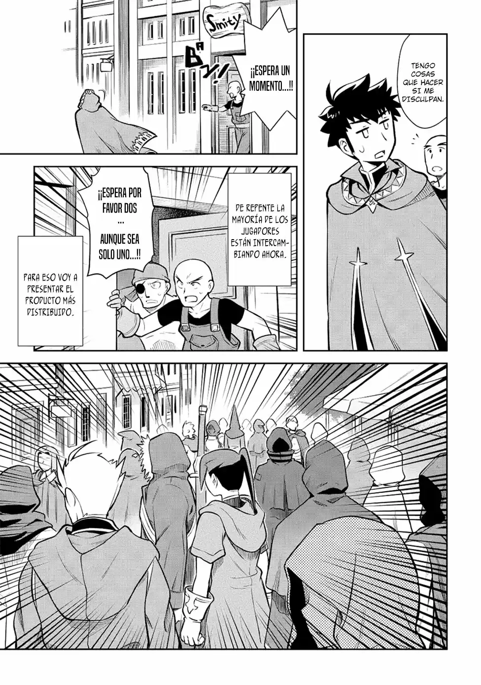 To Aru Ossan No VRMMO Katsudouki - Capítulo 55 - Página 24 - LectorTMOo