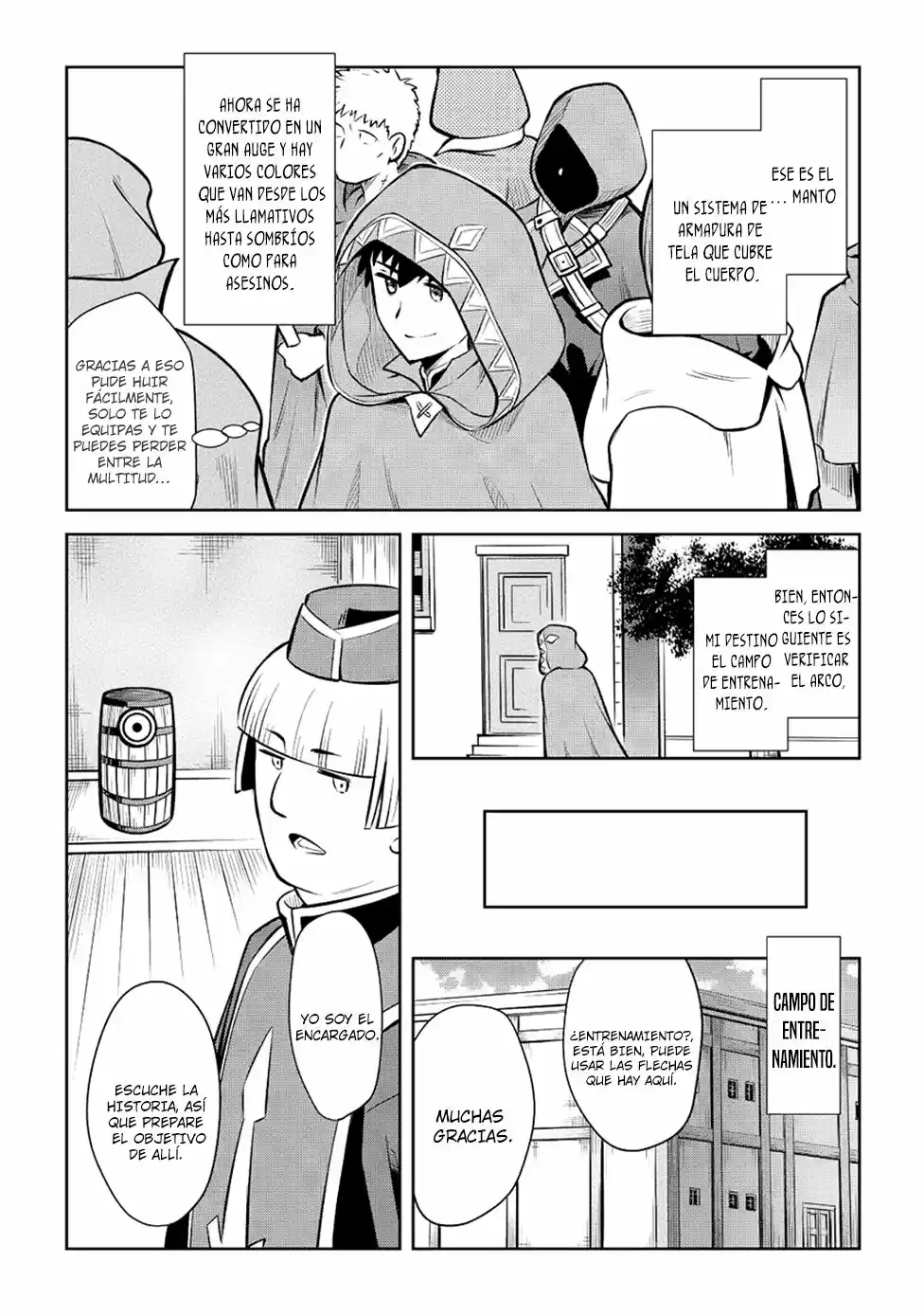 To Aru Ossan No VRMMO Katsudouki - Capítulo 55 - Página 25 - LectorTMOo