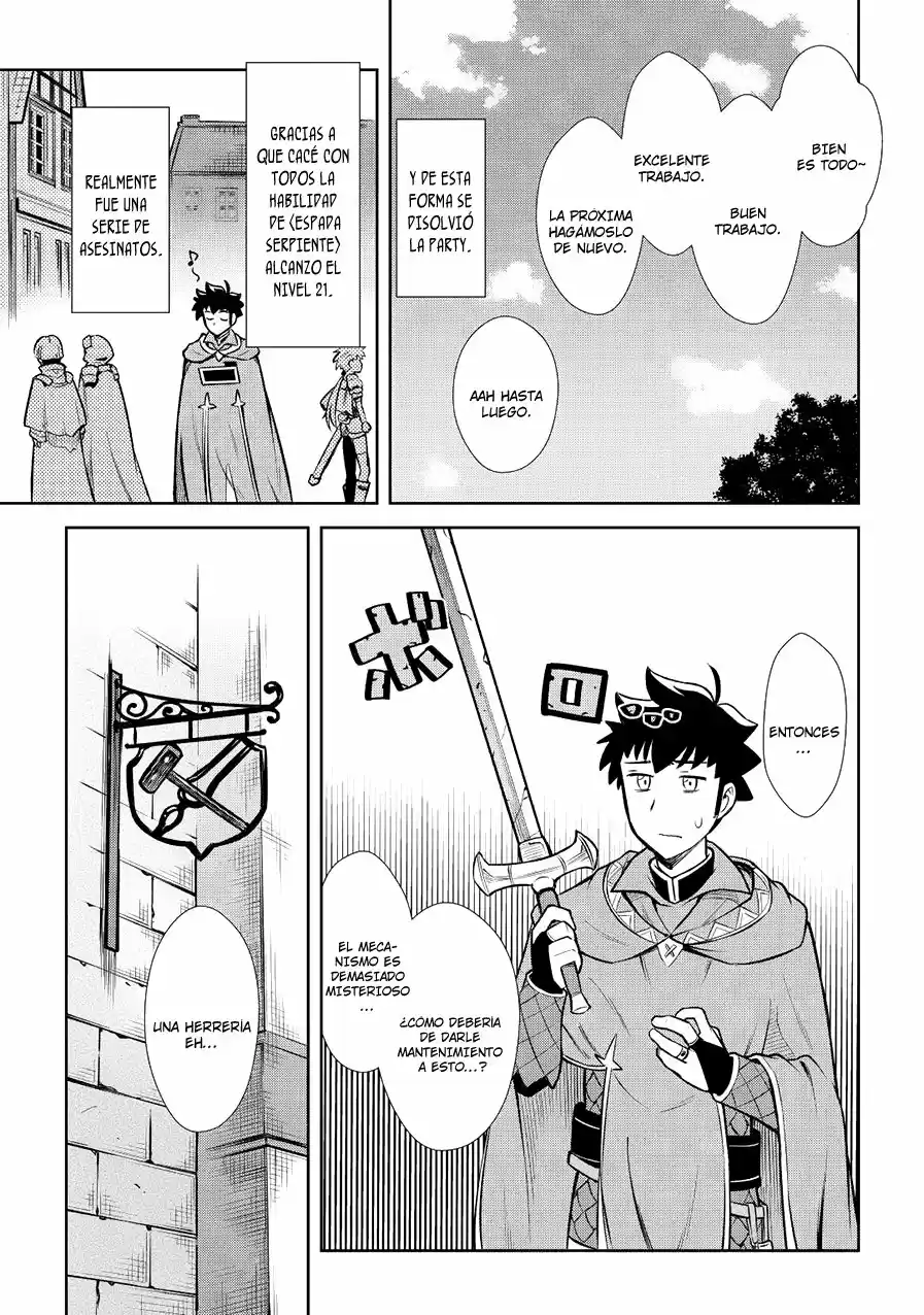 To Aru Ossan No VRMMO Katsudouki - Capítulo 56 - Página 11 - LectorTMOo
