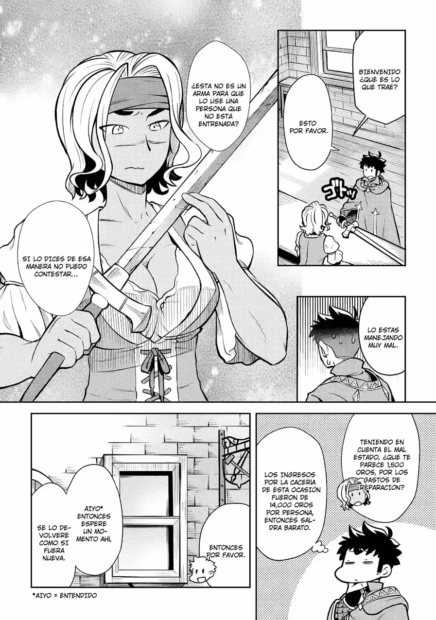 To Aru Ossan No VRMMO Katsudouki - Capítulo 56 - Página 12 - LectorTMOo