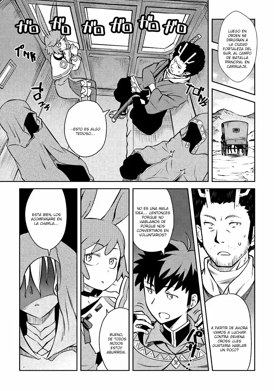 To Aru Ossan No VRMMO Katsudouki - Capítulo 57 - Página 5 - LectorTMOo