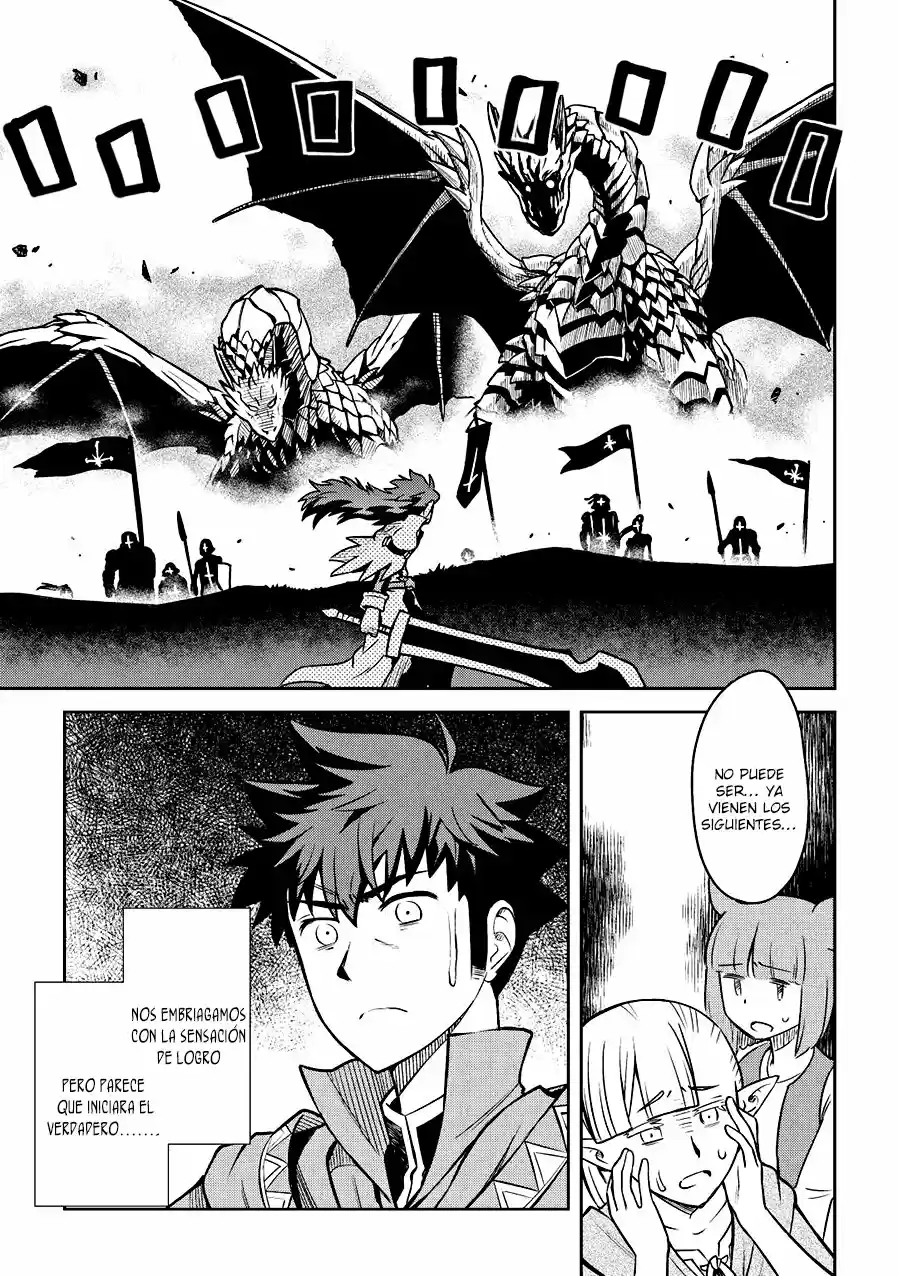 To Aru Ossan No VRMMO Katsudouki - Capítulo 58 - Página 21 - LectorTMOo