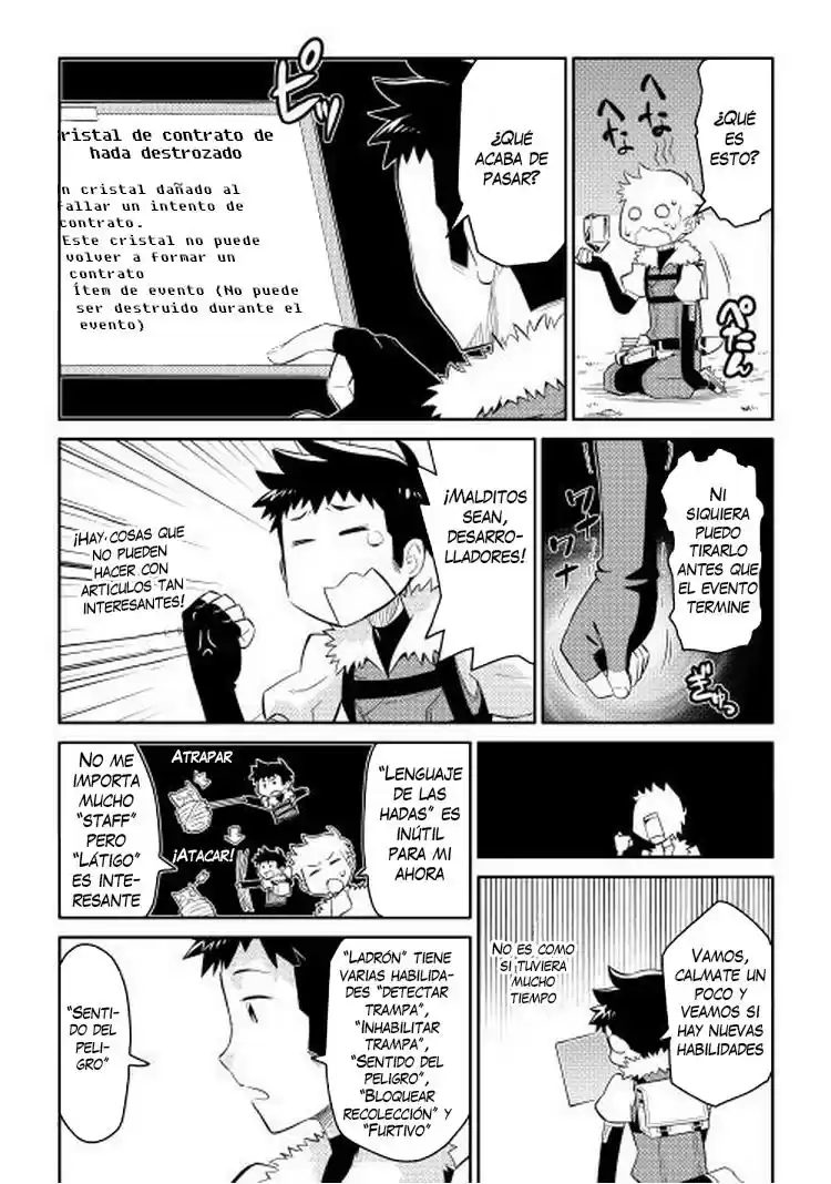 To Aru Ossan No VRMMO Katsudouki - Capítulo 6 - Página 4 - LectorTMOo