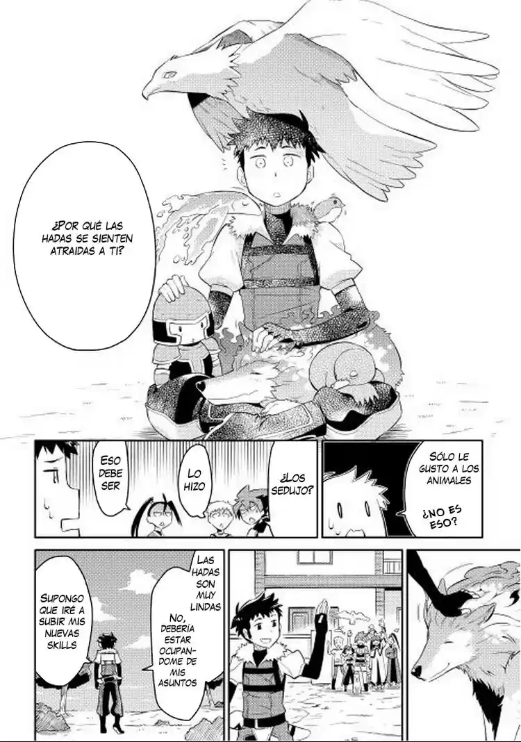 To Aru Ossan No VRMMO Katsudouki - Capítulo 6 - Página 9 - LectorTMOo